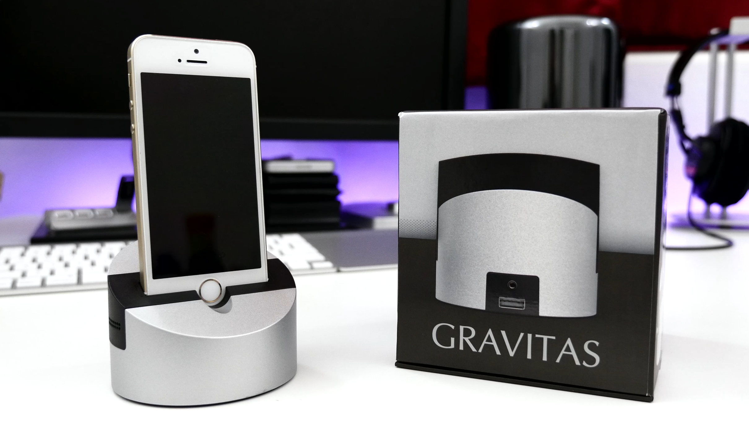 Review: Gravitas from Henge Docks is a premium dock that 'stays put