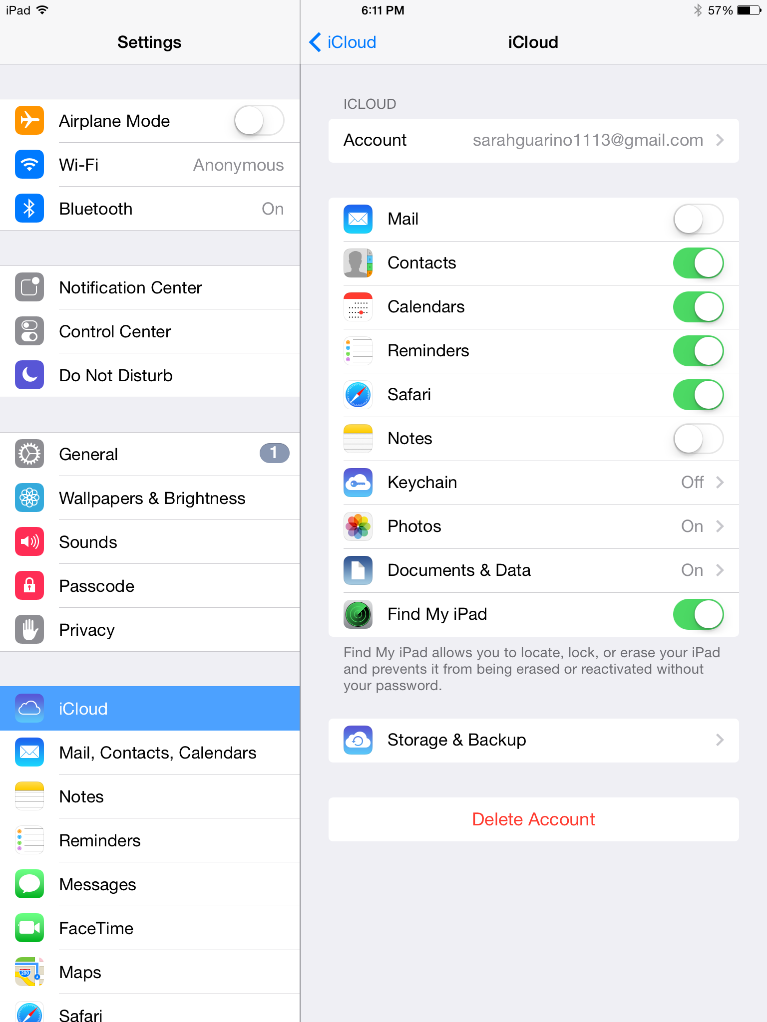 iOS 7 Howto Manage your iCloud storage space from an iOS device 9to5Mac