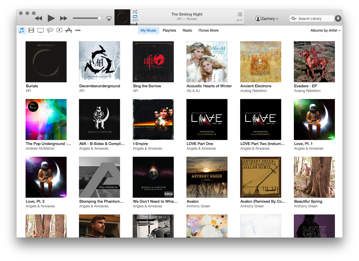 itunes for mac 12.0.1