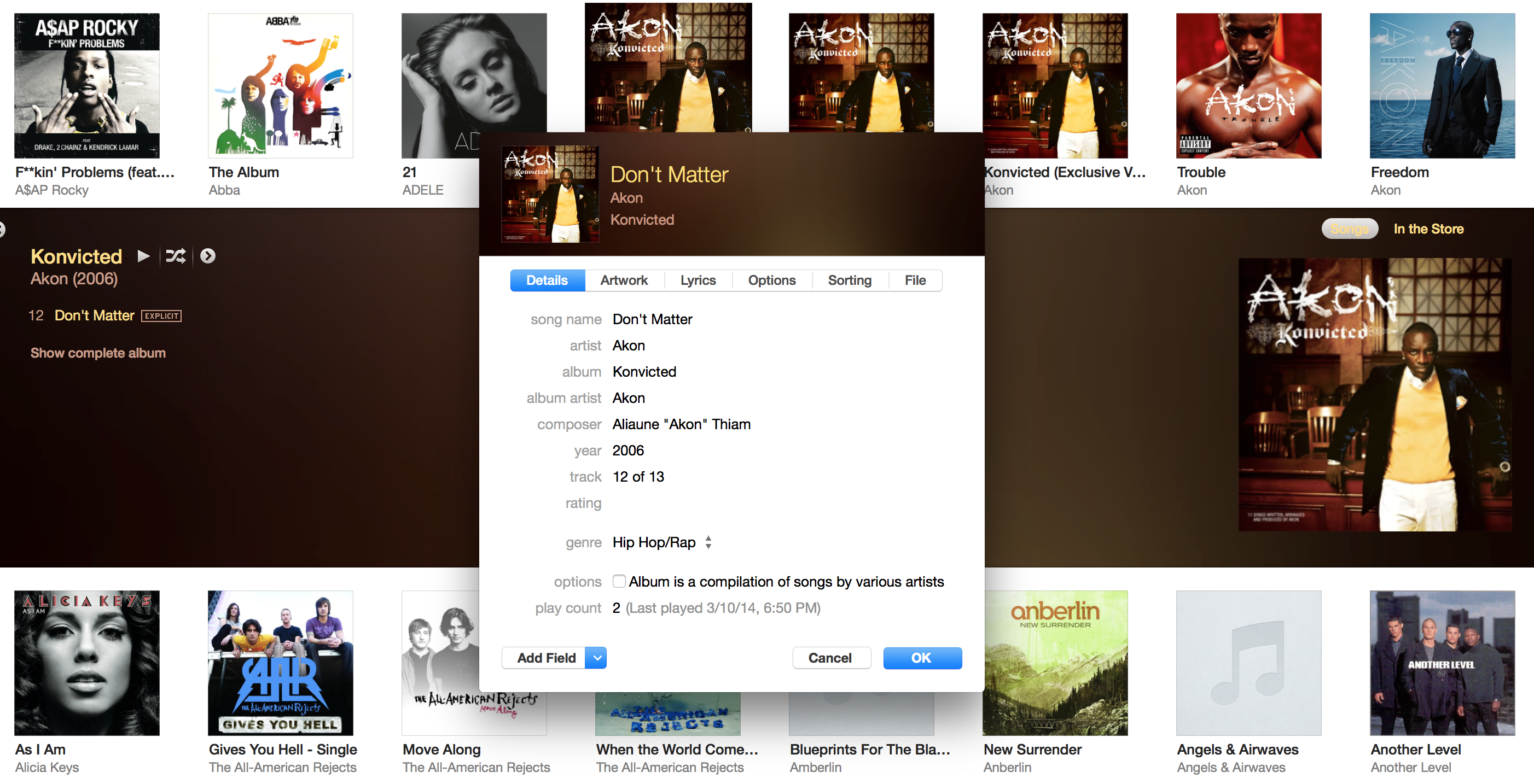 Screenshots Of Redesigned ITunes 12 For OS X Yosemite (Gallery) - 9to5Mac