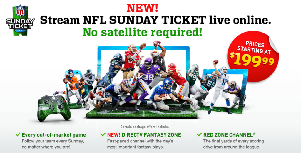 NFL Sunday Ticket streaming to be supported on iOS, Mac without a satellite  subscription for 2014 season - 9to5Mac