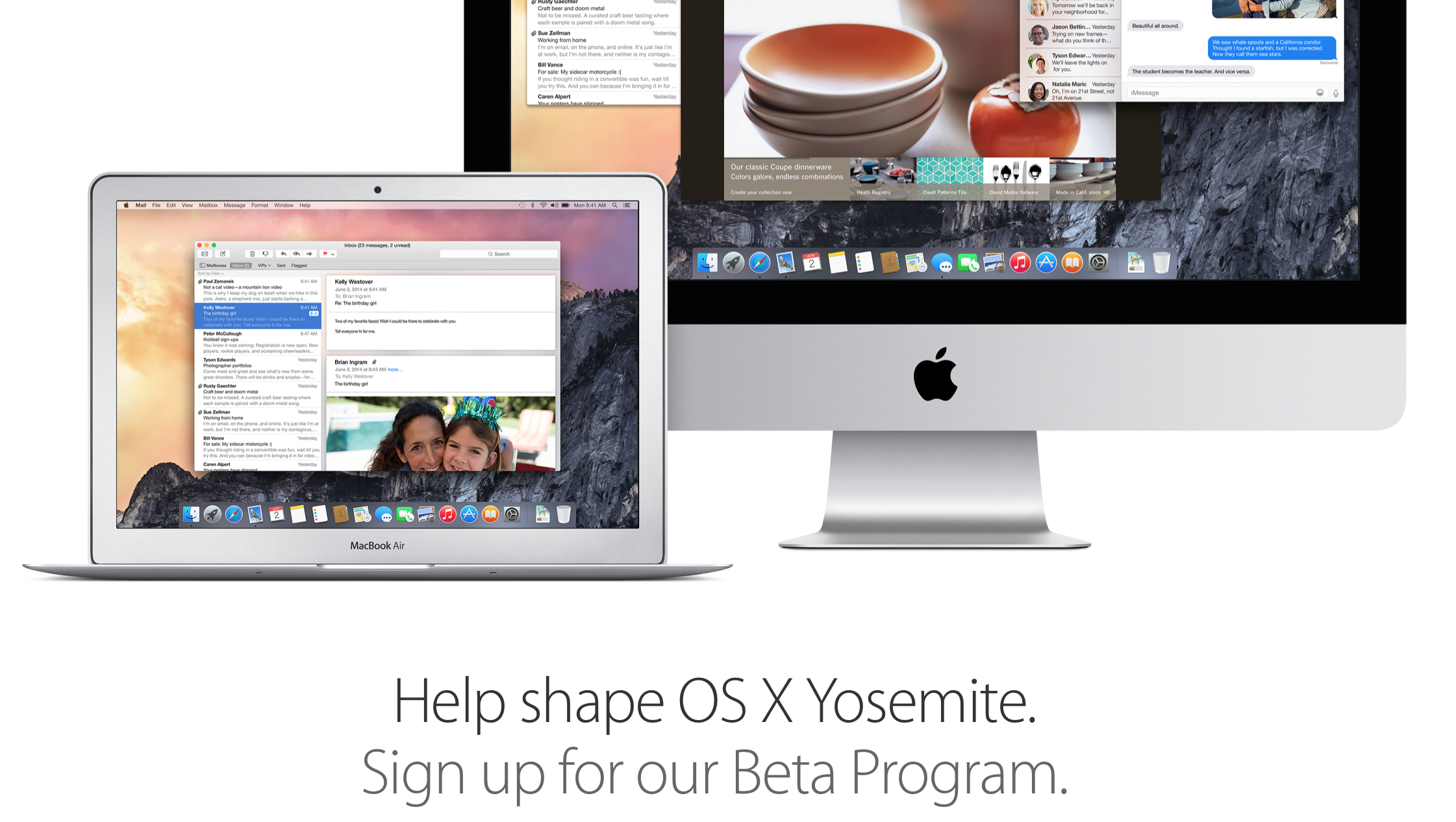 Beta program. Apple Expansion Beta. Air help.