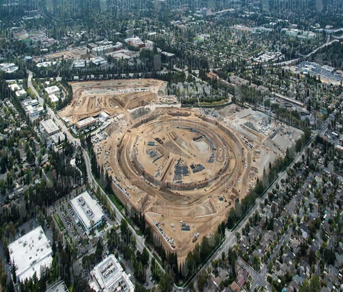 City of Cupertino shares official updated aerial shot of Apple’s Campus