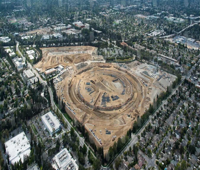 City Of Cupertino Shares Official Updated Aerial Shot Of Apples Campus 2 And Surrounding Area 