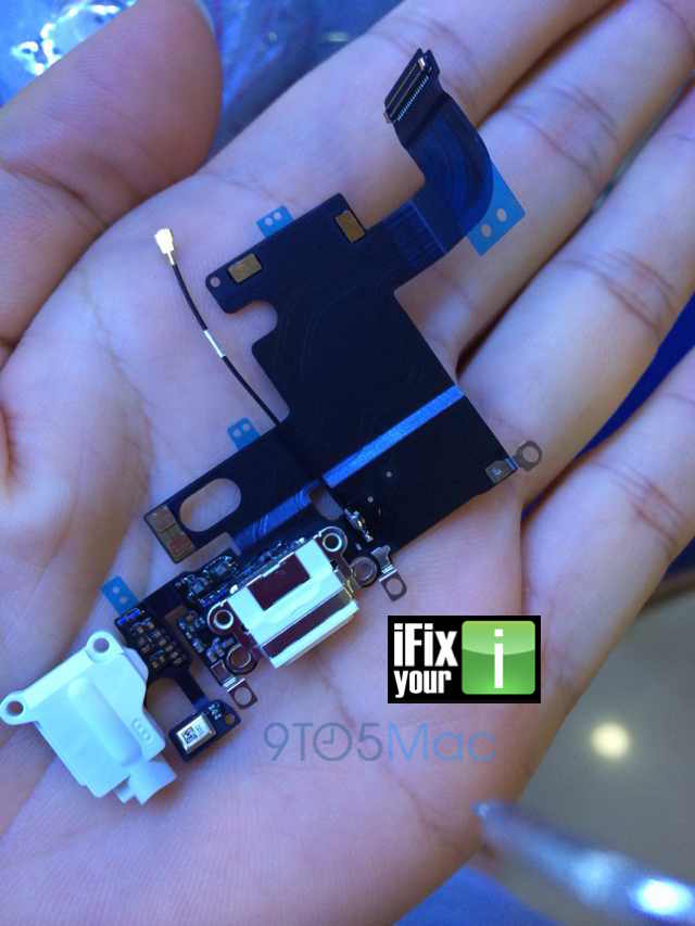 Photos of the latest iPhone 6 flex cable components 9to5Mac