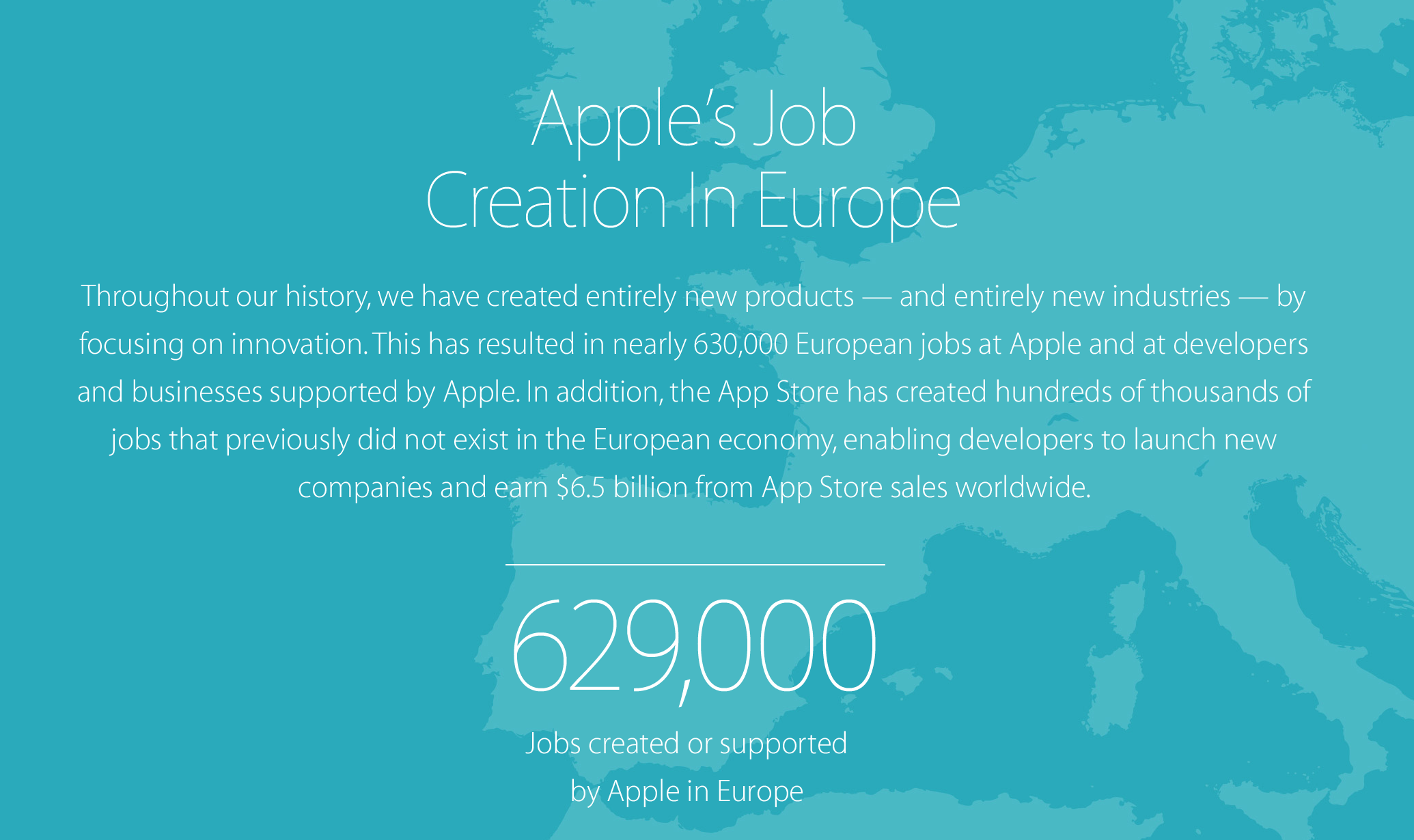 Thousand job. Apple Europe. Job in eu. Job in Europe. Apple’s eu Representative.