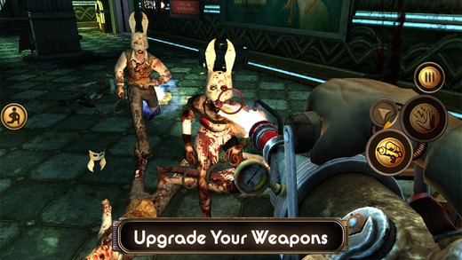 BioShock for iOS    brings the classic console shooter to the