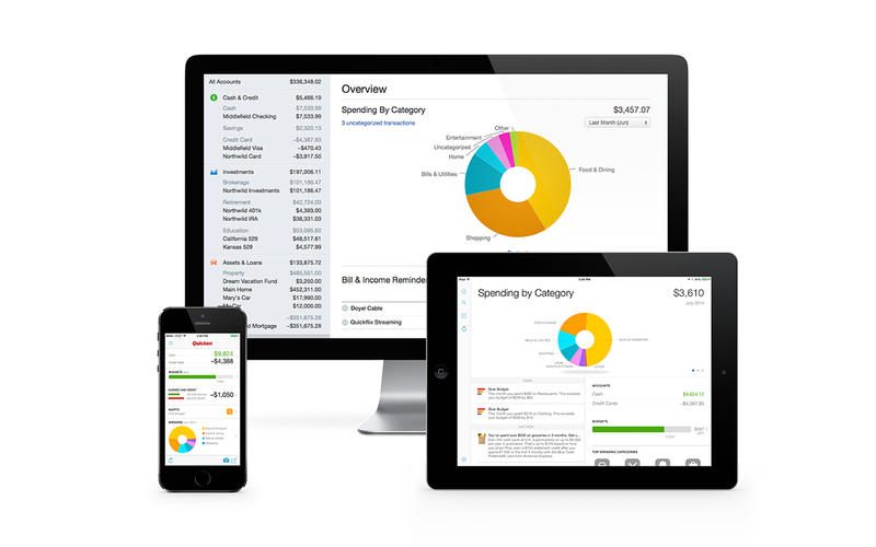 Intuit debuts redesigned Quicken 2015 for Mac with free mobile apps