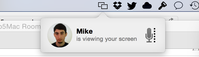 Apple activates screen sharing over iMessage accounts in latest