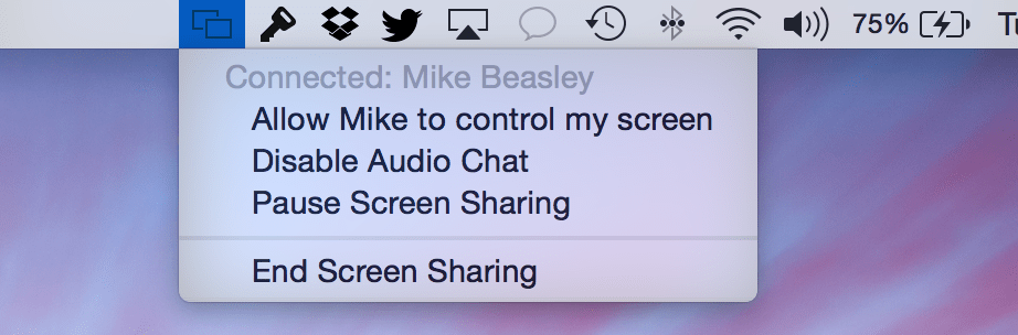 Apple activates screen sharing over iMessage accounts in latest