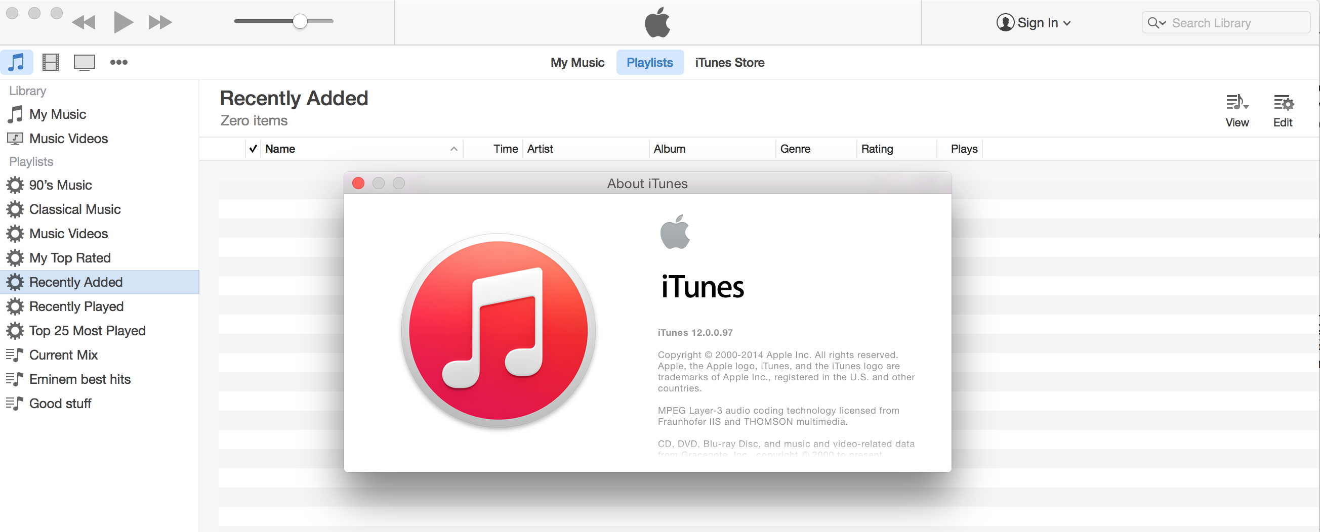 itunes 12