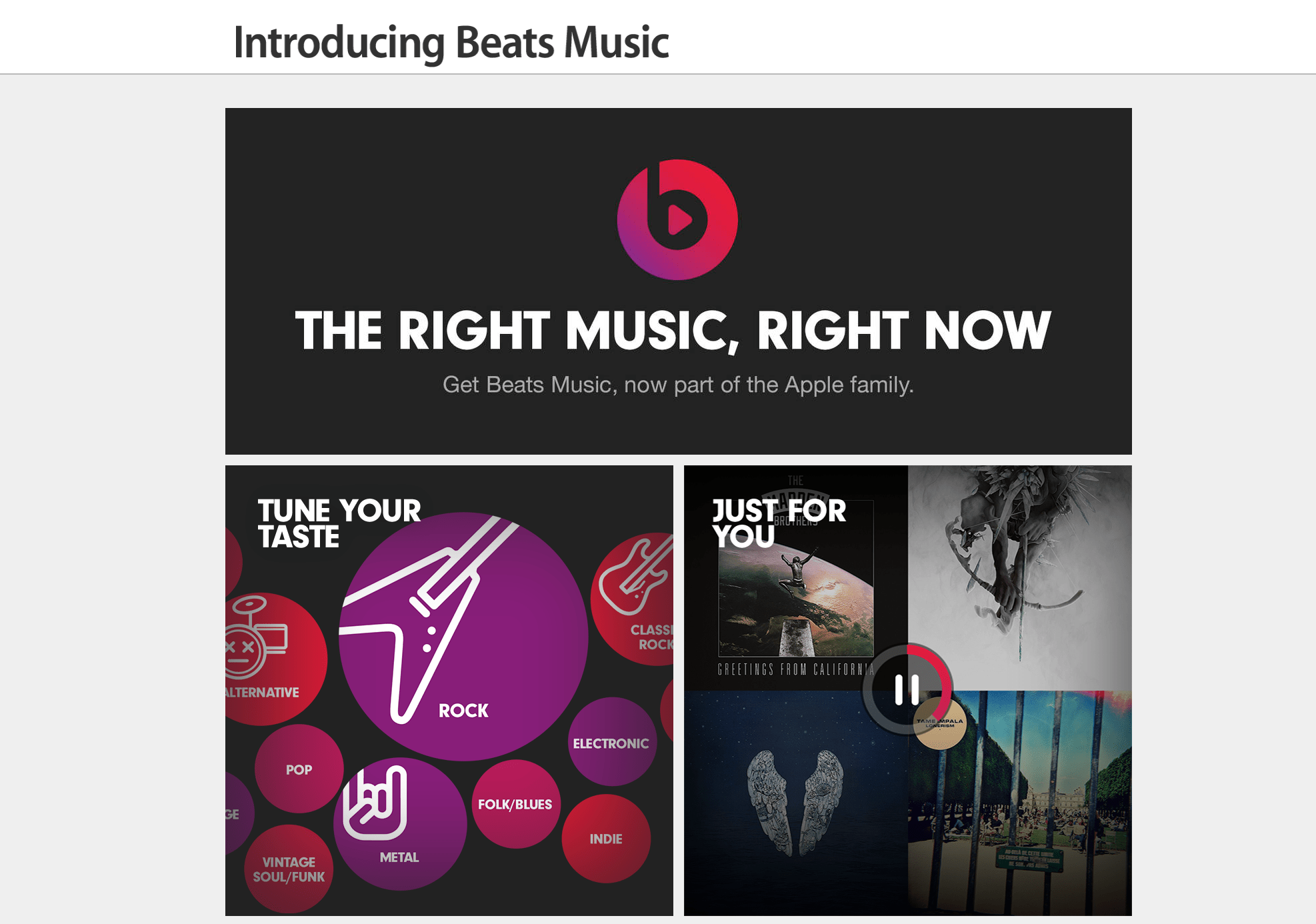 Apple pushing Beats Music app via email to iTunes customers - 9to5Mac