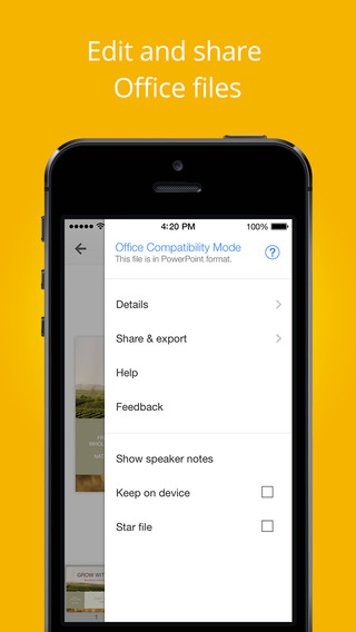 Google releases Slides app for iPhone & iPad, updates to Docs and ...