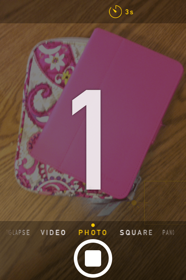 iOS 8 Howto Use the selftimer in the Camera App 9to5Mac