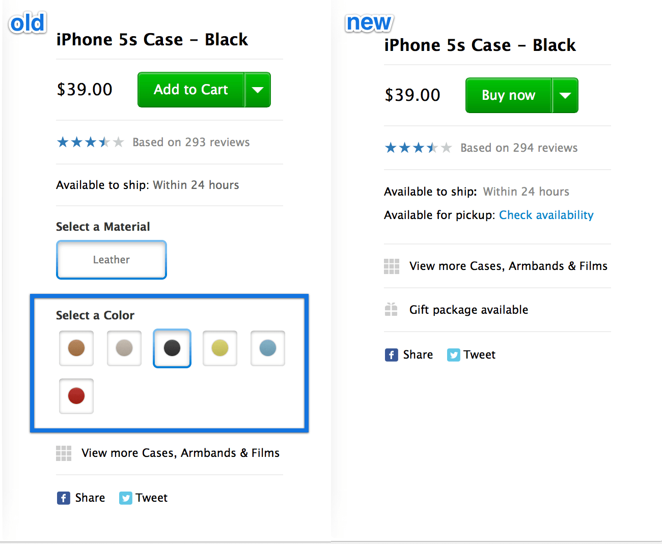 Apple removing iPhone 5s leather case color options ahead of iPhone 6