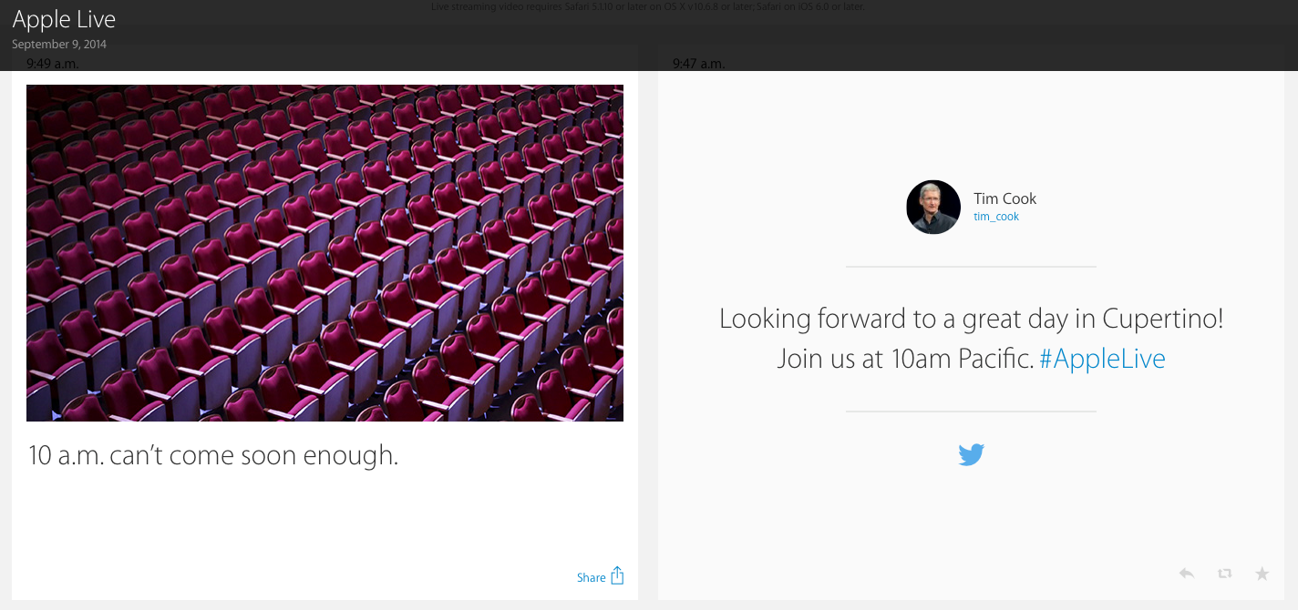 Apple shares dedicated page w/ updates from today's iPhone/Wearable ...