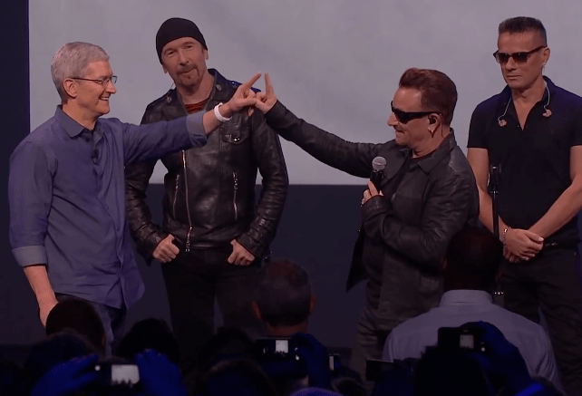 Apple creates tool for removing free U2 album from iTunes library after
