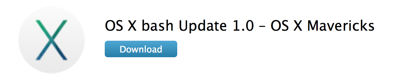 Update 2015. Bash for Mac os.