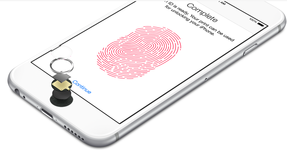 Iphone touch id история