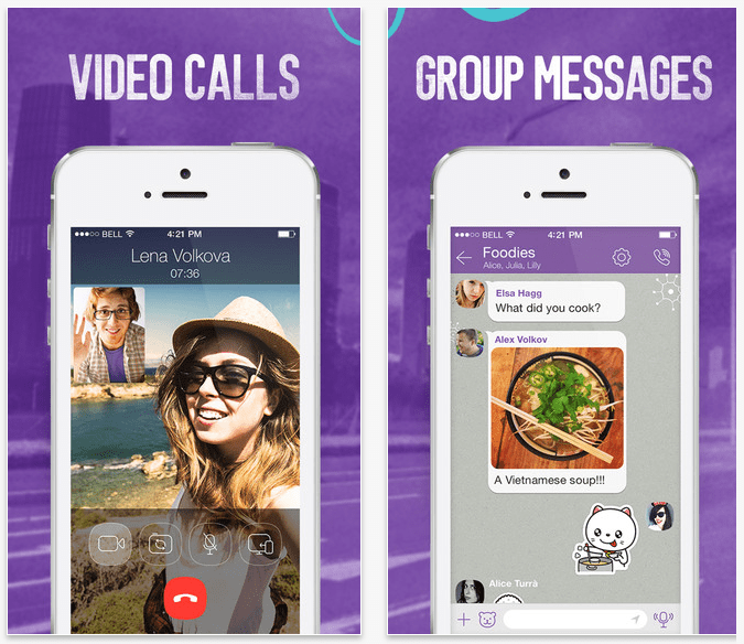 Viber joins the video call party with latest version of iOS & Android ...