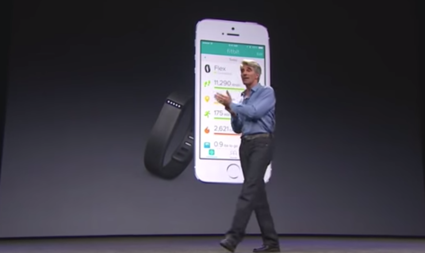 fitbit connect to apple health
