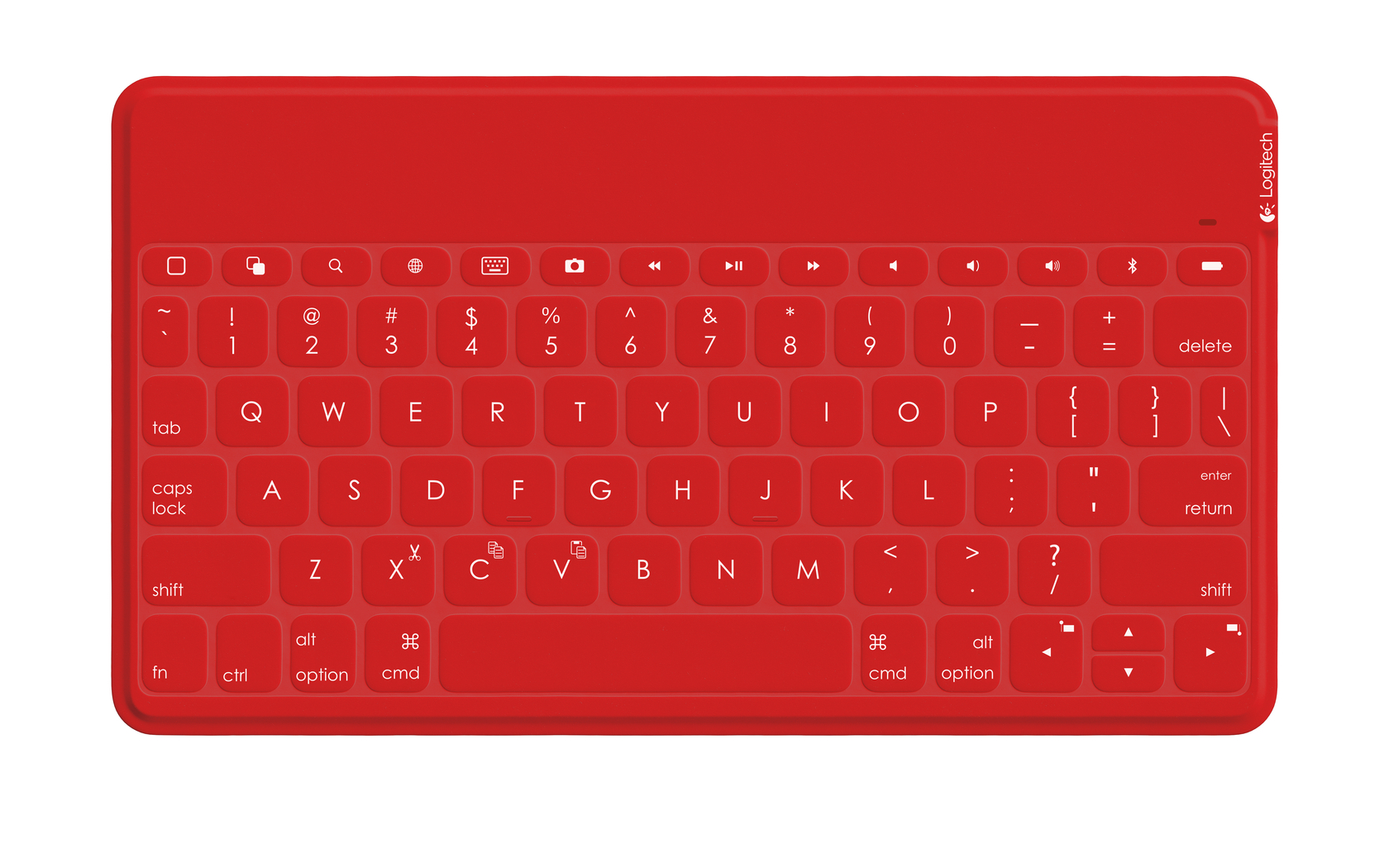 Ноутбук с красной клавиатурой