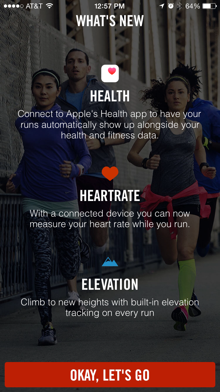 Nike+ Running iPhone app adds HealthKit integration, elevation tracking, more 9to5Mac