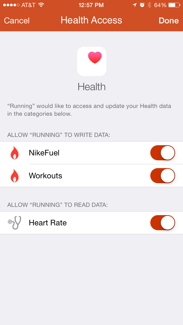 Nike+ Running iPhone app adds HealthKit integration, elevation tracking