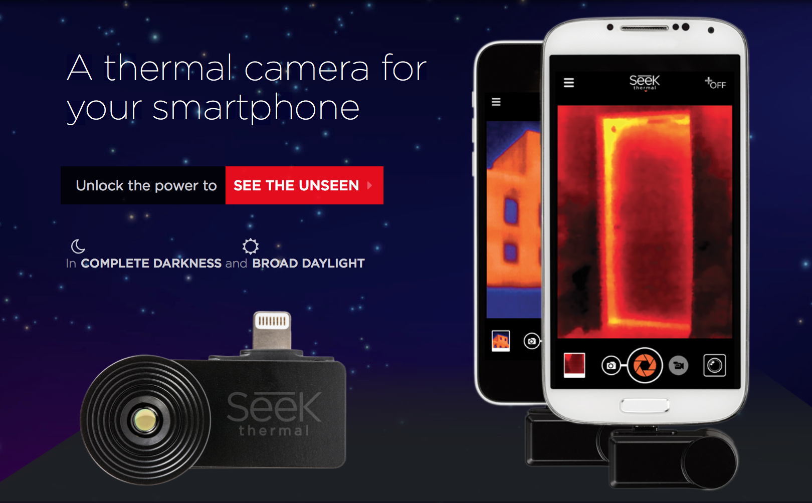 Add a real thermal heatseeking camera to your iPhone for 199 9to5Mac