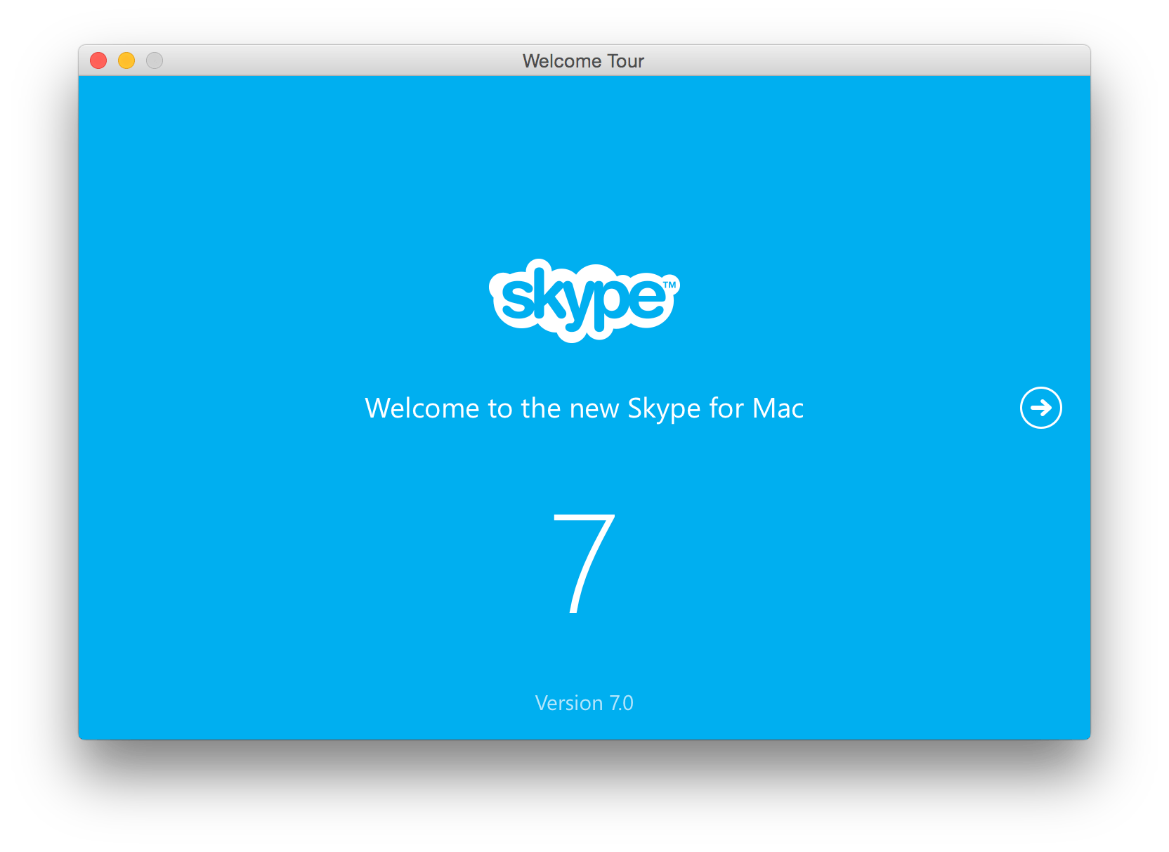 Skype for mac