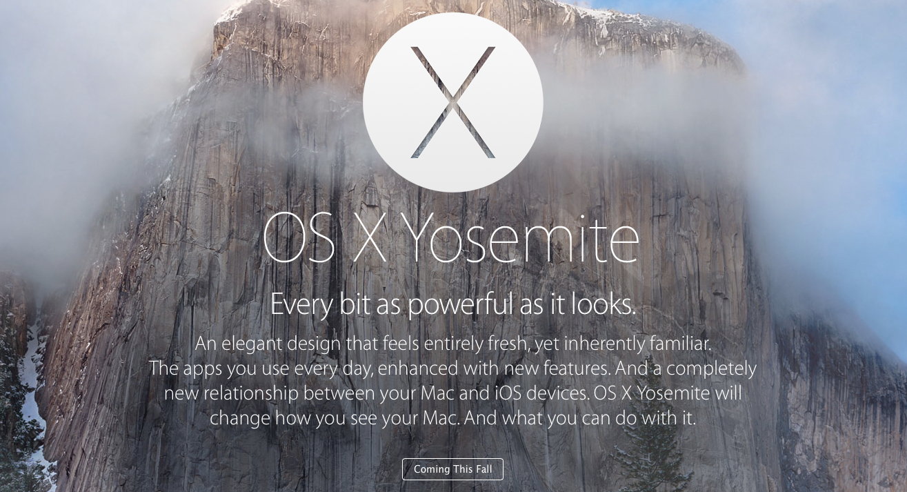 how to update your mac to os yosemite
