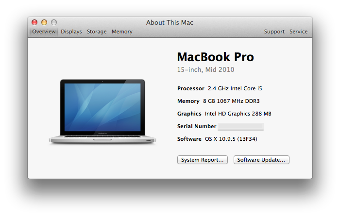Macbook pro os latest version free