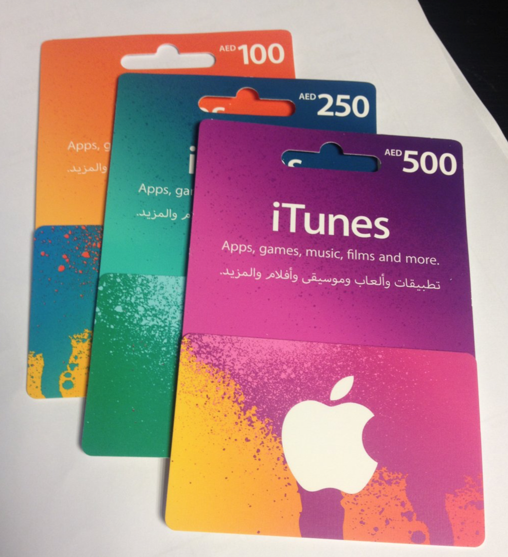 Apple has started selling iTunes gift cards in electronics retailers throug...
