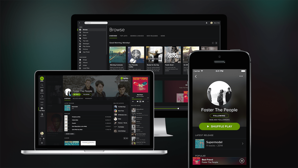 Spotify brings iPad app in line with iPhone & Mac apps, with dark theme