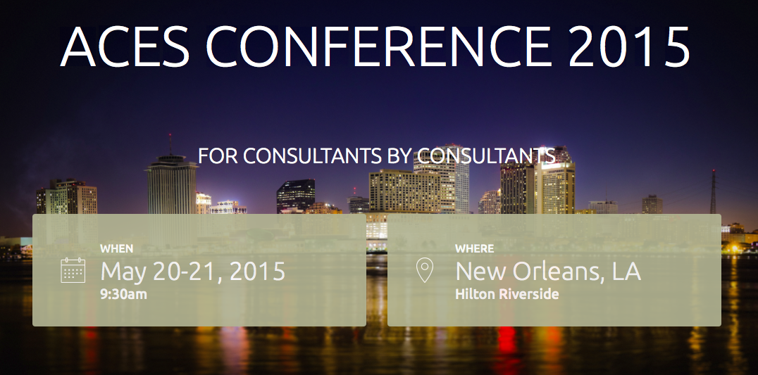 First ACEs Conference for Apple consultants scheduled for May 2015 in ...