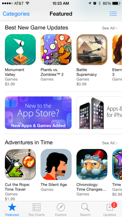 App Store changes 'Free' button to 'Get', likely due to in-app purchase ...