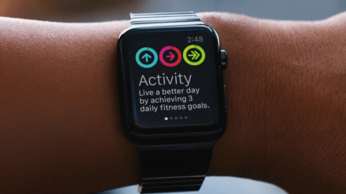 Apple Watch fitness