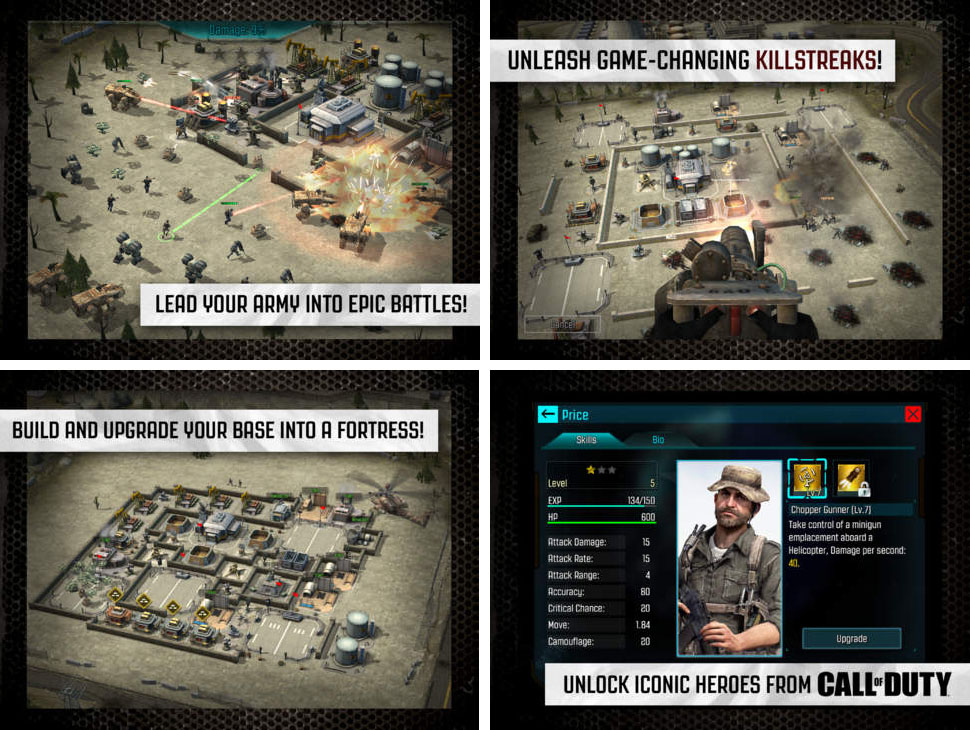 Activision's 'Call of Duty: Heroes' freemium iOS app goes live, with