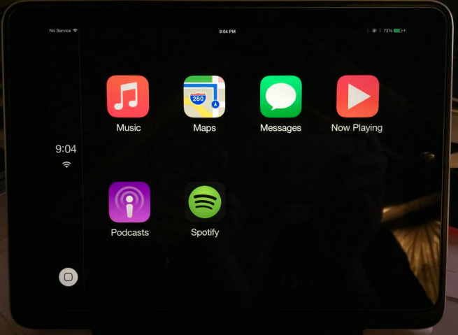 Carplay-on-iPad