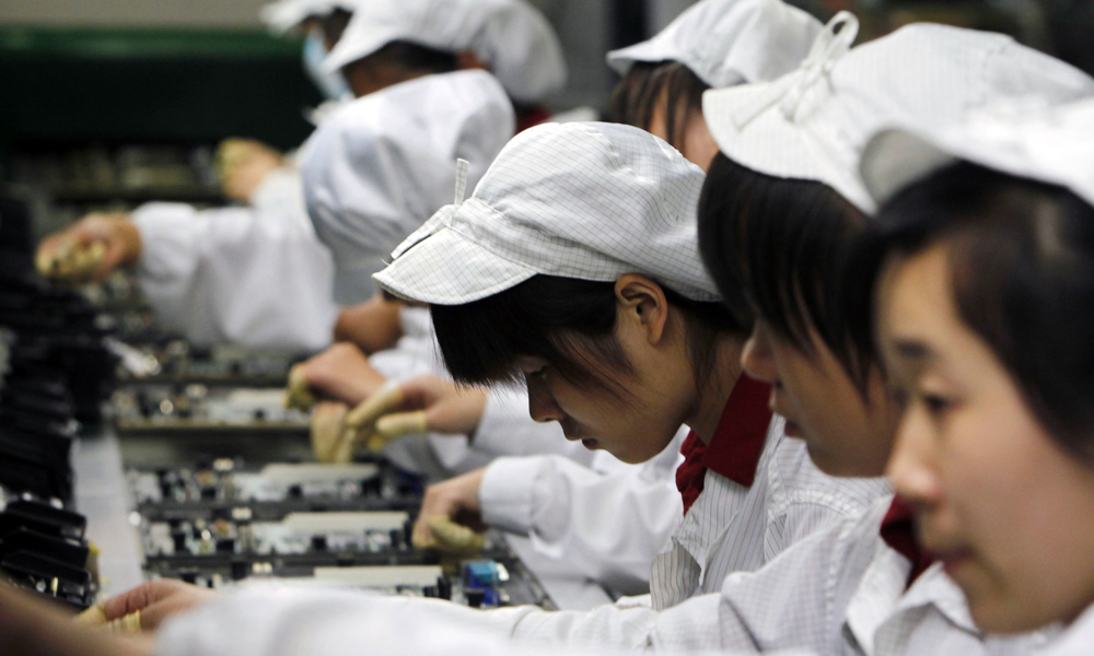 chinese manufacturing companies