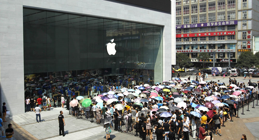 Apple overtakes Samsung as top brand in China in awareness & loyalty