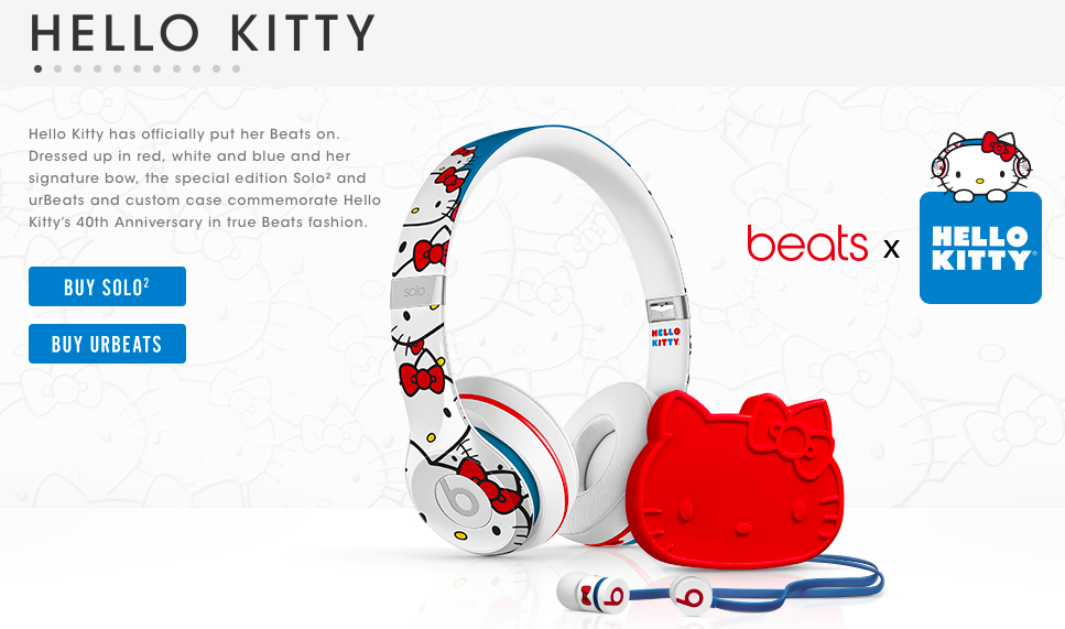 Hello Kitty 40th anniversary Beats now available - 9to5Mac