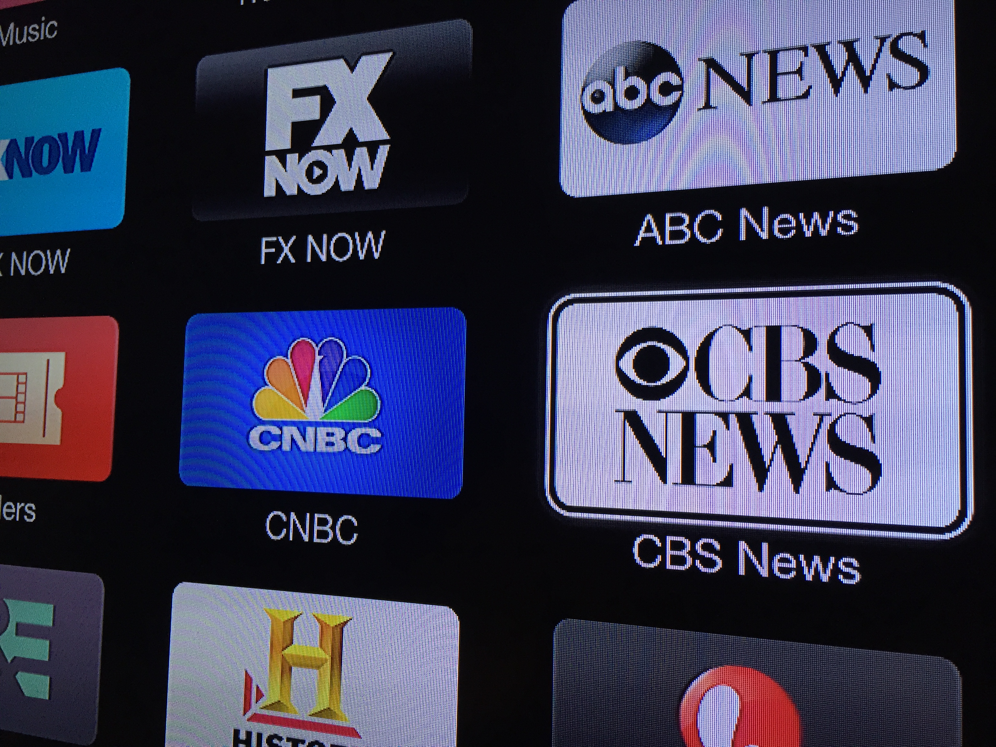 Apple TV updated with CBS News channel including free CBSN streaming