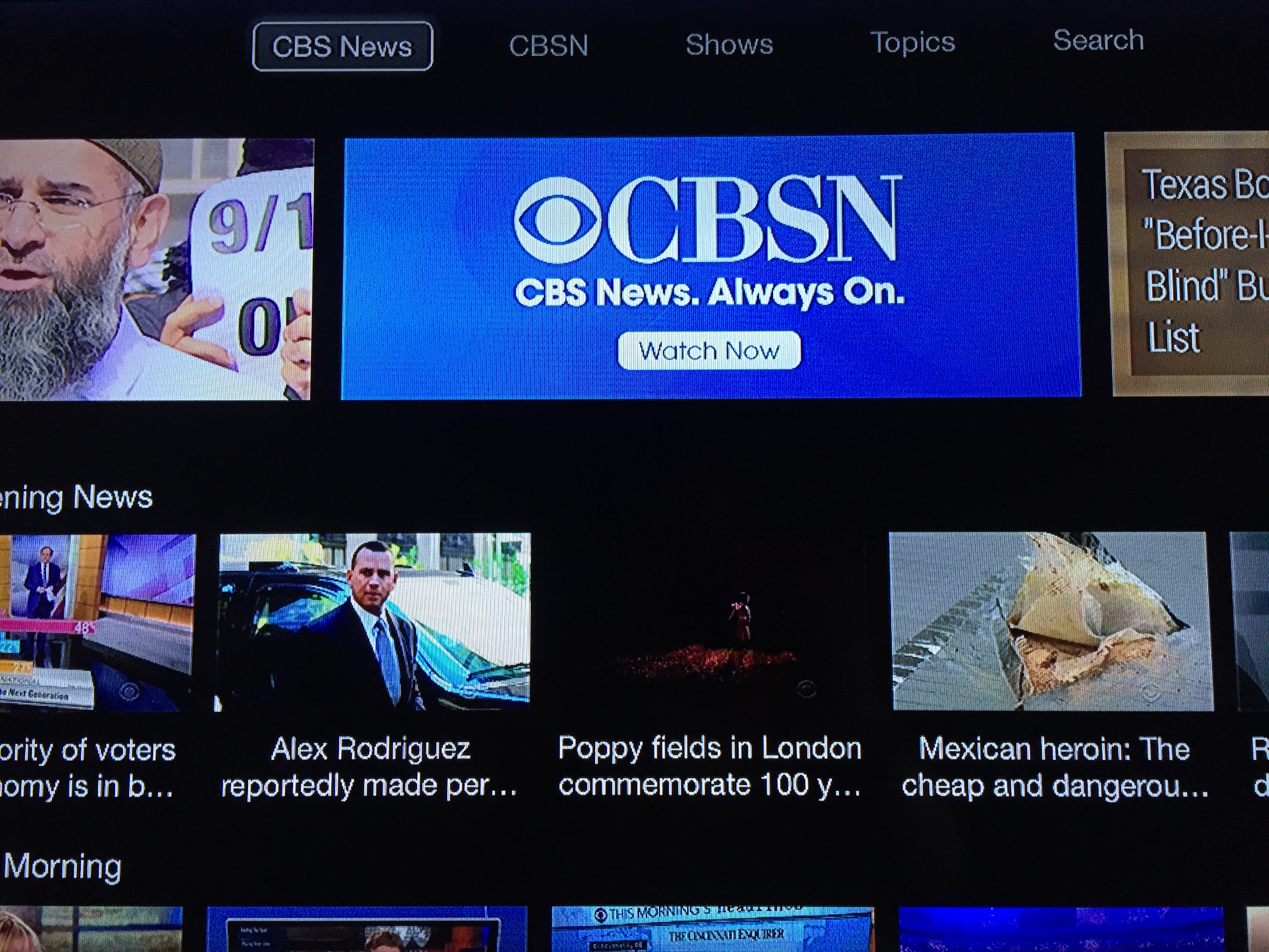 Cbsn free discount