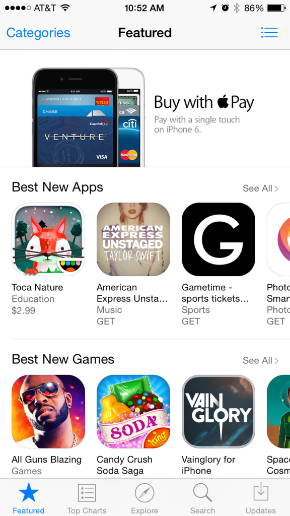 Best Deals on the App Store