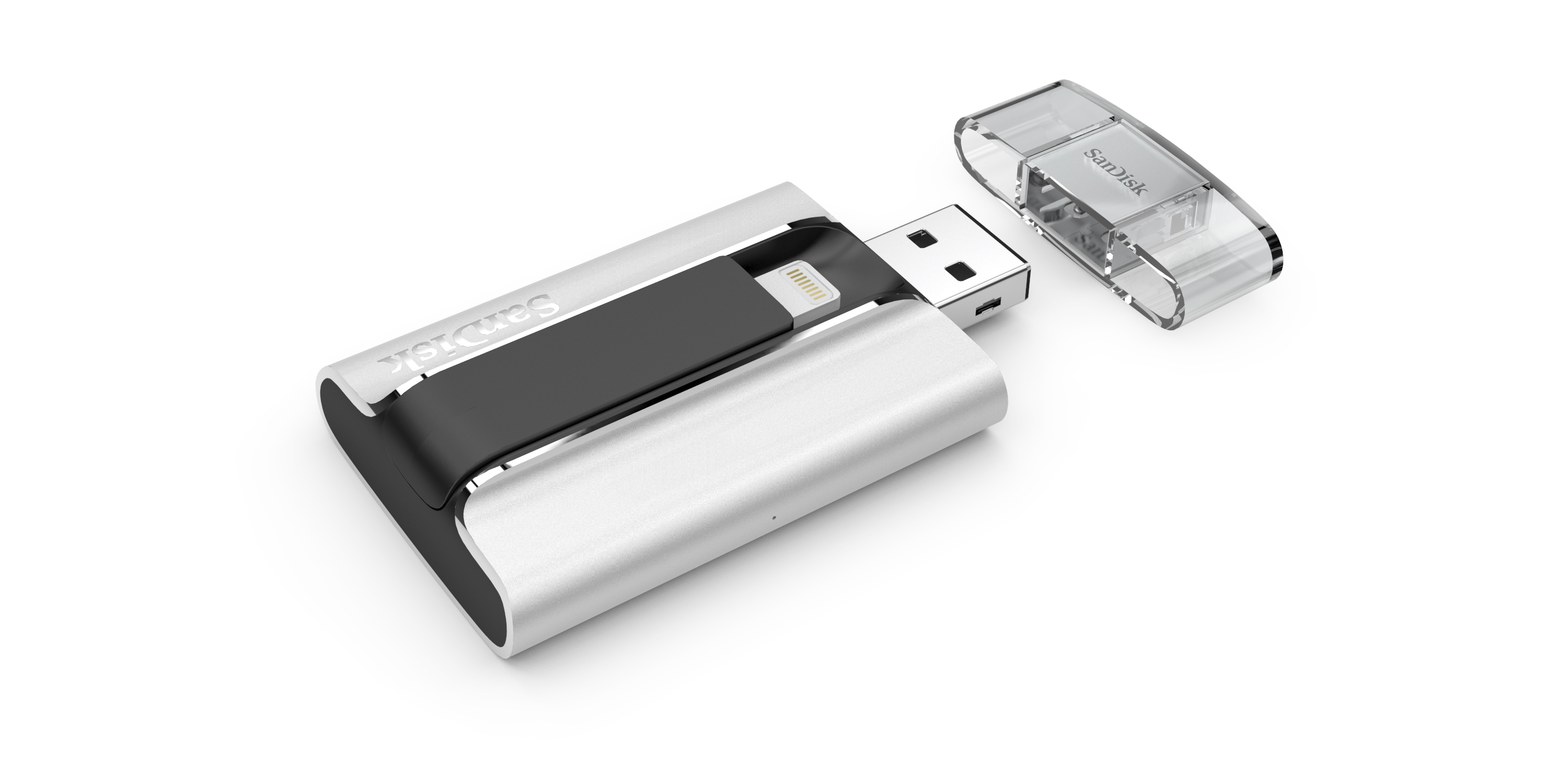 SanDisk launches Made-for-iPhone ‘iXpand’ USB flash drive w/ integrated ...