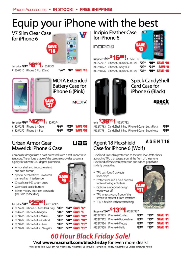 MacMall's Black Friday sale features savings of up to 86 on the