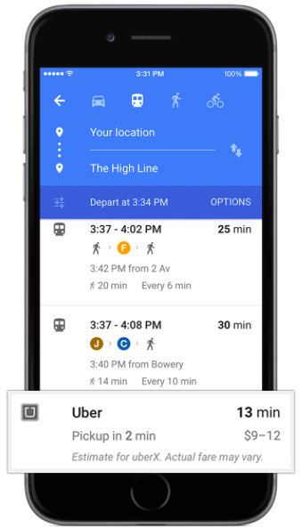 Google Maps For IOS Updated With A Fresh New Material Design Layout ...