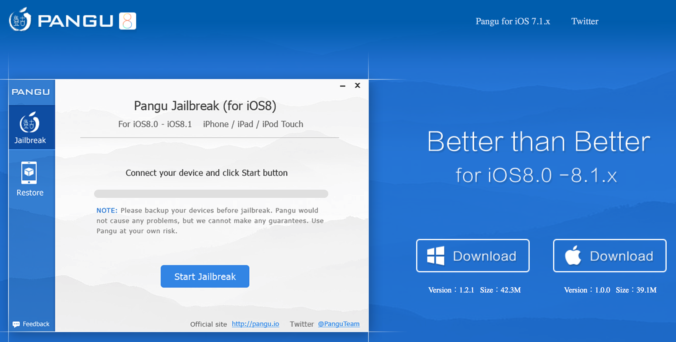 download pangu jailbreak tool for ios 10