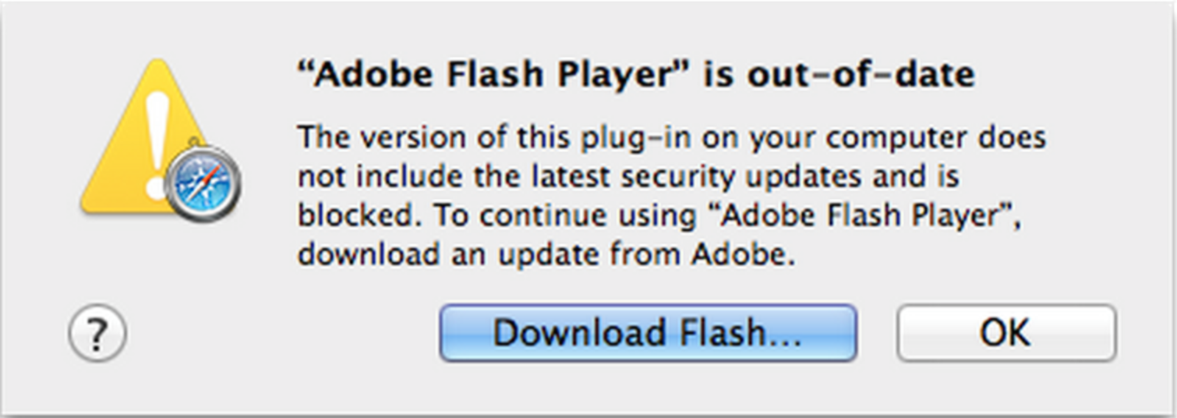 update adobe flash player free mac download